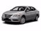 2014 Nissan Sentra SV Sedan 4D