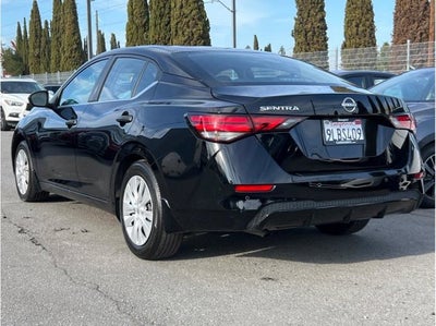 2024 Nissan Sentra S Sedan 4D