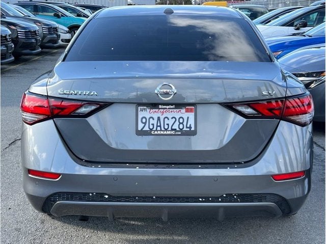 2023 Nissan Sentra SV Sedan 4D