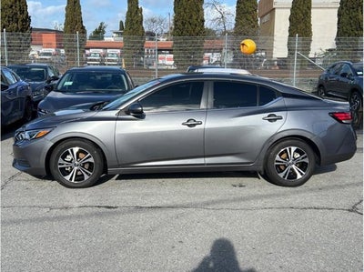 2023 Nissan Sentra SV Sedan 4D