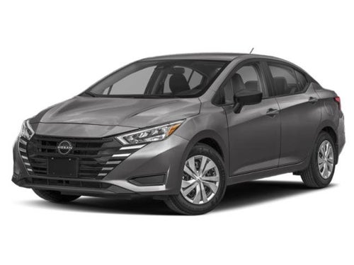 2025 Nissan Versa S Sedan 4D