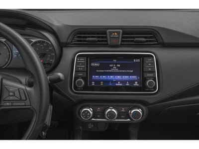 2025 Nissan Versa S Sedan 4D
