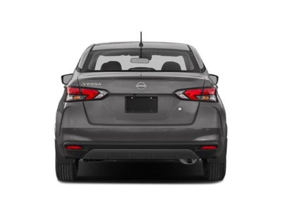 2025 Nissan Versa S Sedan 4D