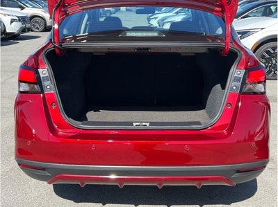 2025 Nissan Versa SV Sedan 4D