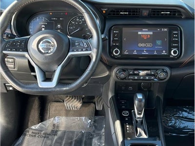 2021 Nissan Kicks SR Sport Utility 4D