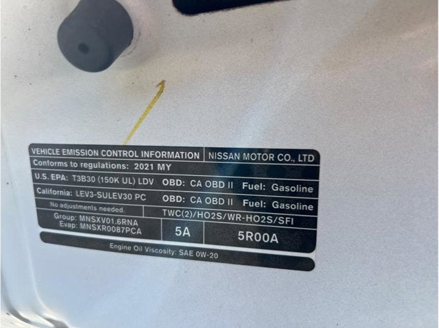 2021 Nissan Kicks SR Sport Utility 4D