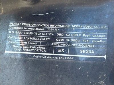 2024 Nissan Kicks SR Sport Utility 4D