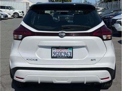 2023 Nissan Kicks SR Sport Utility 4D