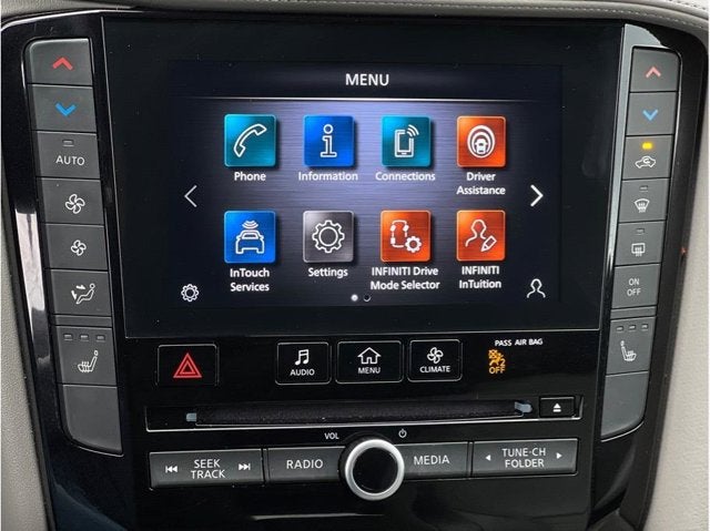 2023 INFINITI QX50 LUXE Sport Utility 4D