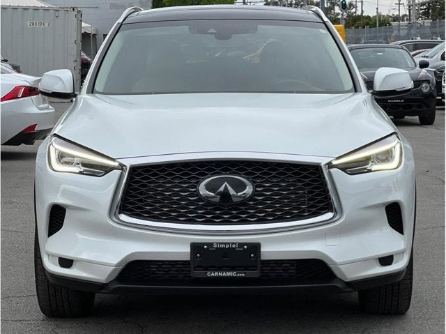 2023 INFINITI QX50 LUXE Sport Utility 4D