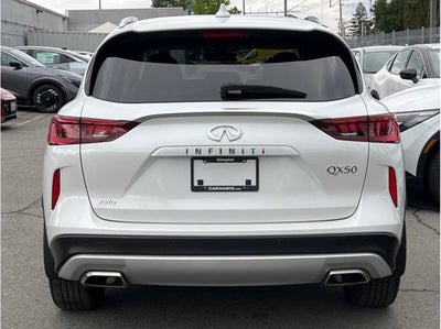 2023 INFINITI QX50 LUXE Sport Utility 4D