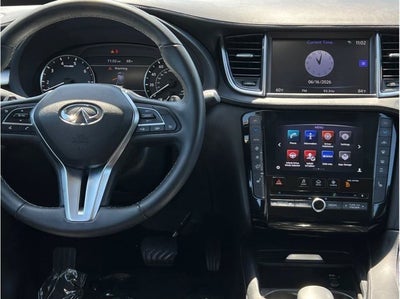 2019 INFINITI QX50 Luxe Sport Utility 4D