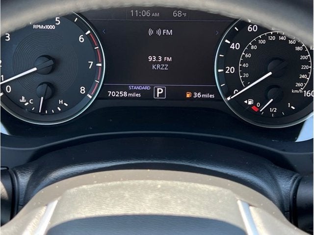 2019 INFINITI QX50 Luxe Sport Utility 4D