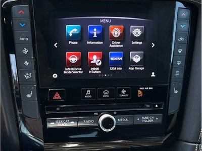 2019 INFINITI QX50 Luxe Sport Utility 4D