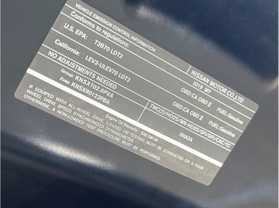 2019 INFINITI QX50 Luxe Sport Utility 4D