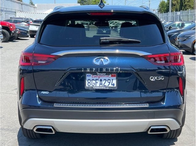 2019 INFINITI QX50 Luxe Sport Utility 4D