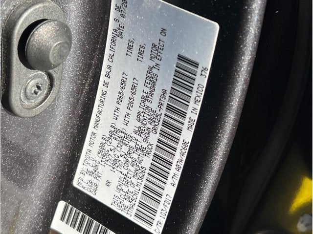 2020 Toyota Tacoma Double Cab TRD Sport Pickup 4D 5 ft