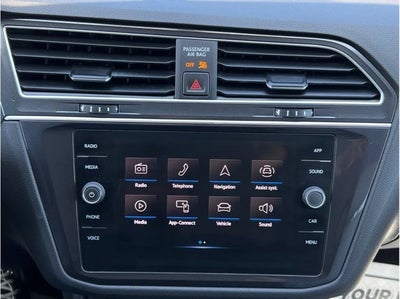 2021 Volkswagen Tiguan SE 4MOTION Sport Utility 4D