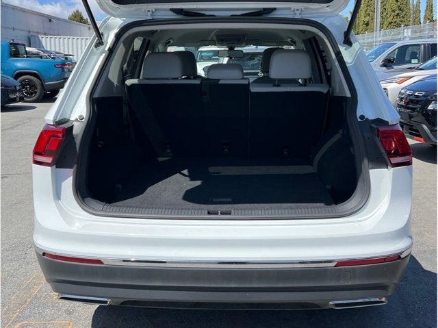 2021 Volkswagen Tiguan SE 4MOTION Sport Utility 4D