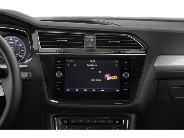 2019 Volkswagen Tiguan 2.0T SEL R-Line Jet-Black 4Motion Sport Utility 4D