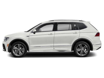 2019 Volkswagen Tiguan 2.0T SEL R-Line Jet-Black 4Motion Sport Utility 4D