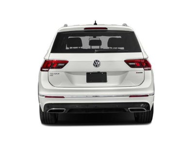 2019 Volkswagen Tiguan 2.0T SEL R-Line Jet-Black 4Motion Sport Utility 4D