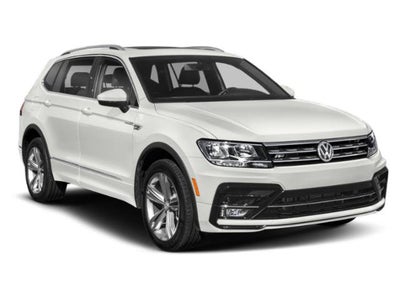 2019 Volkswagen Tiguan 2.0T SEL R-Line Jet-Black 4Motion Sport Utility 4D