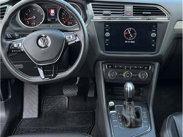 2021 Volkswagen Tiguan SE Sport Utility 4D