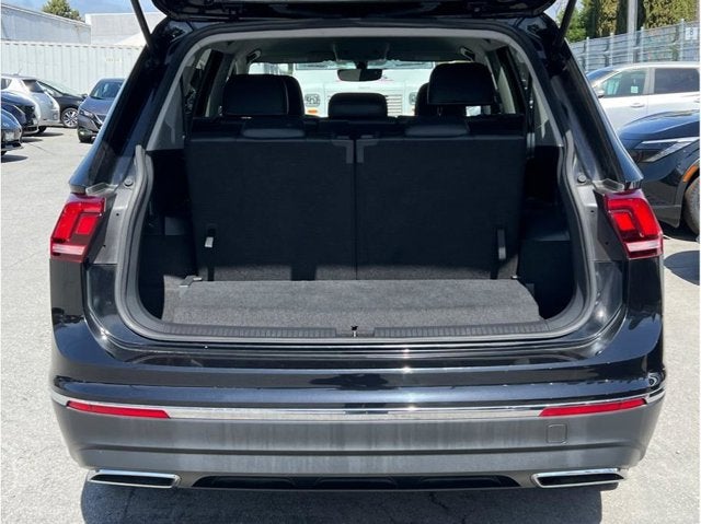 2021 Volkswagen Tiguan SE Sport Utility 4D
