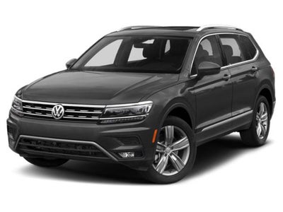 2021 Volkswagen Tiguan SE Sport Utility 4D