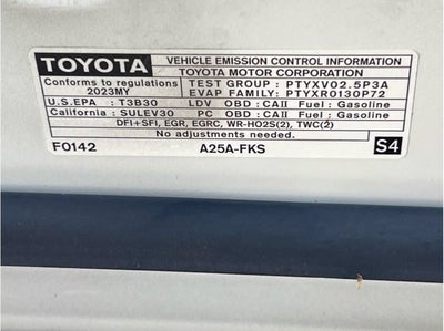2023 Toyota Camry LE Sedan 4D