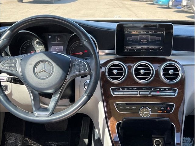 2017 Mercedes-Benz C-Class C 300 Sedan 4D