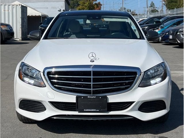 2017 Mercedes-Benz C-Class C 300 Sedan 4D