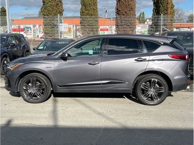 2020 Acura RDX SH-AWD A-SPEC Pkg Sport Utility 4D