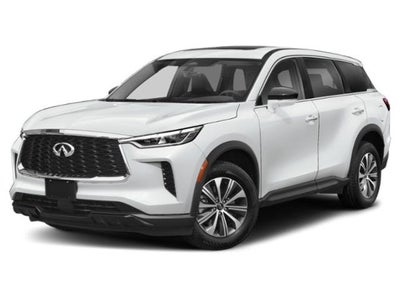 2025 INFINITI QX60 PURE Sport Utility 4D