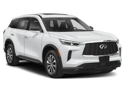 2025 INFINITI QX60 PURE Sport Utility 4D