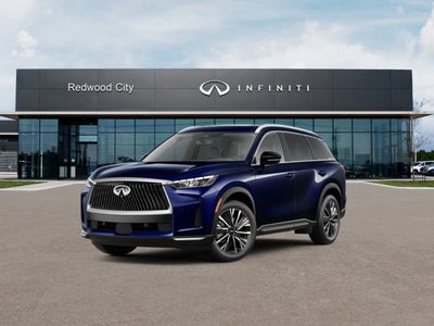 2027 INFINITI QX60 LUXE Sport Utility 4D