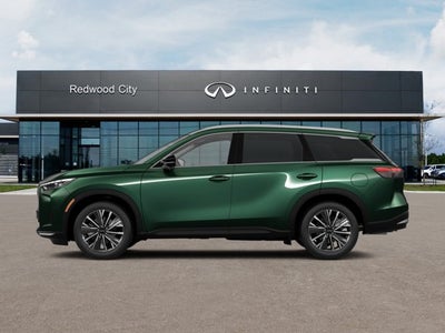 2027 INFINITI QX60 LUXE Sport Utility 4D