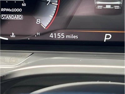 2025 INFINITI QX60 LUXE Sport Utility 4D