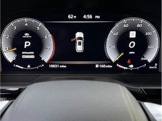 2025 INFINITI QX60 LUXE Sport Utility 4D