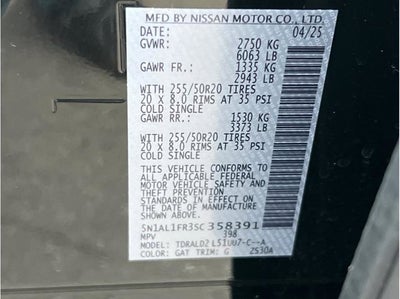 2025 INFINITI QX60 LUXE Sport Utility 4D