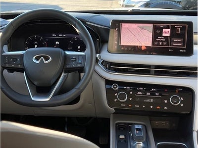 2026 INFINITI QX60 LUXE Sport Utility 4D