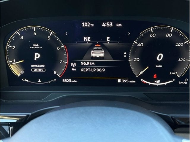 2026 INFINITI QX60 LUXE Sport Utility 4D