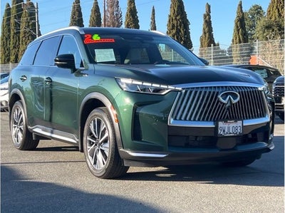 2026 INFINITI QX60 LUXE Sport Utility 4D