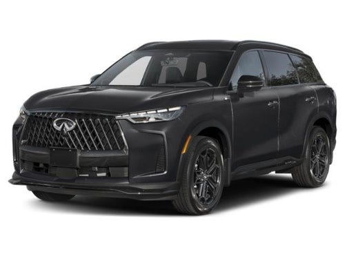 2026 INFINITI QX60 LUXE Sport Utility 4D