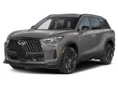 2026 INFINITI QX60 LUXE Sport Utility 4D