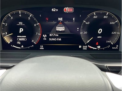 2027 INFINITI QX60 AUTOGRAPH Sport Utility 4D