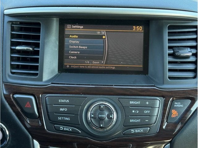 2015 Nissan Pathfinder SL Sport Utility 4D