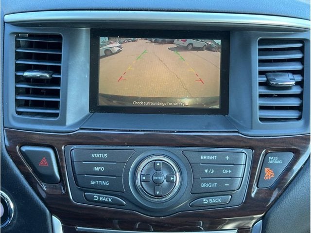2015 Nissan Pathfinder SL Sport Utility 4D