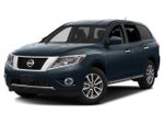 2015 Nissan Pathfinder SL Sport Utility 4D